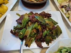 凉瓜牛肉-东记海鲜舫