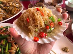 蒜蓉粉丝夏威夷贝-张会海鲜饭店(东戴河店)