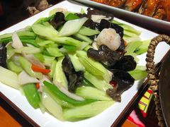 -二姐家三个拿手菜·北塘海鲜·大馅锅贴王(成林道店)