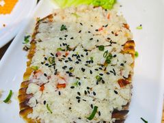 蒜香烤油馍-小艺烧烤(曲江店)