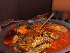-探鱼·鲜青椒爽麻烤鱼(苏宁广场店)