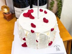 -玉见cake低糖蛋糕甜品台定制(河西店)