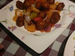 凤梨咕噜肉-邓丽君音乐主题餐厅