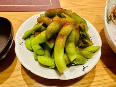 煮毛豆-九酢·海鲜居酒屋