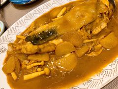 红烧河豚-天正河鲀·河豚亭(大连店)