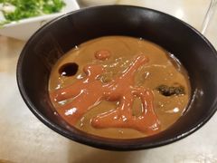 芝麻酱-京门老爆三·铜锅涮肉 爆肚(望京店)