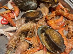 -一方渔歌蒸汽海鲜自助(文化路万达广场店)