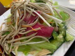 凉拌豆腐丝-北京清真房记小吃店