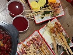 -言玖鲜火锅串串披萨自助(益田假日店)