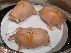 蓝天使虾金鱼饺-8餐厅(新葡京酒店)
