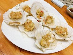 蒜蓉扇贝-甄花精致料理自助(城市阳台店)