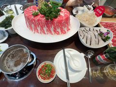 -牛鼎盛新疆雪花鲜牛火锅(武夷绿洲 店)