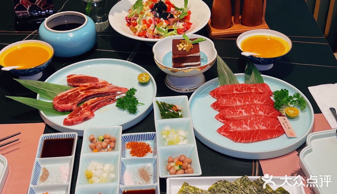 無二炙坊·和牛烧肉｜无法拒绝的烧肉诱惑！