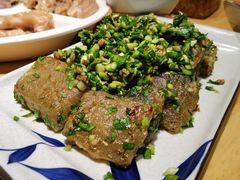 韭香溧阳山芋粉-竹里馆·淮扬菜·功夫茶(老门东店)