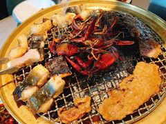 -伍棵煋炭烤自助料理·烤鳗鱼(浦东食品城店)