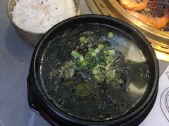 韩式海带汤-明洞王妃家烤肉(苏州中心星悦汇店)