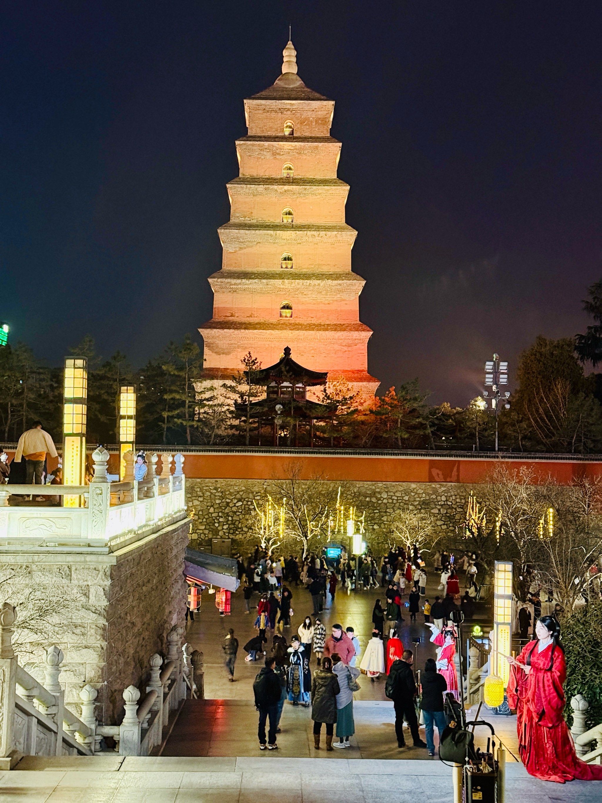 西安大雁塔天气预报