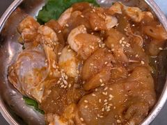 -围炉肉舍•炭烤活鳗•丹东海鲜烤肉(步行街店)