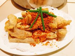 椒盐九肚鱼-肥仔文澳门猪骨煲(南京西路店)