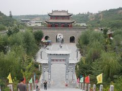 -渭南桃花源民俗文化园