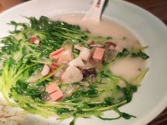 上汤豆苗-江湖情酸菜鱼(万菱汇店)