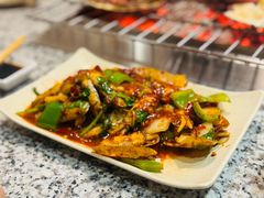 辣炒海蛏子-震海贝烤贝·民俗特色店(延吉总店)