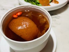 冰糖桃胶炖雪梨-初蓉丨遇见新川菜(亲贤街荣耀店)