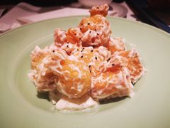 鬼马鲜果虾球-港丽餐厅(杭大店)