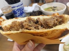 饼子特写-子午路张记肉夹馍(翠华路店)