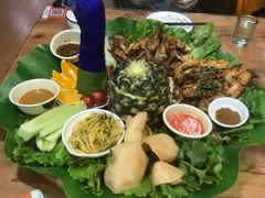 -沐毫傣泐云南菜孔雀宴•手抓饭傣味烧烤(曼听公园店)