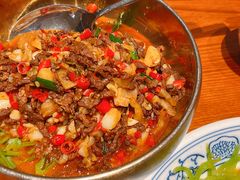 辣白菜牛肉-冇味湘潭菜(溁湾镇店)