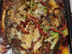 -简普菜烤鱼(苏宁生活广场店)