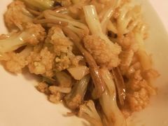 有机花菜茶树菇-翠亭酒家(山西南路店)