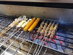 大串牛肥瘦-土灶台东北大块肉烧烤(风景城邦店)