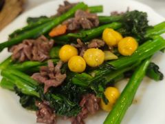 菜心炒鸡杂-文记壹心鸡(宝华路店)