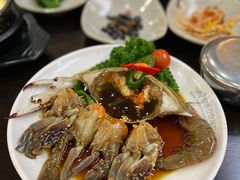 -咸草酱蟹