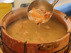 干贝虾蟹粥-李记潮汕砂锅粥(营福路店)