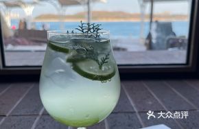 Green Grape Melon Soda