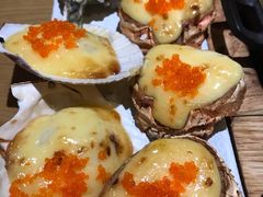 芝士焗蟹宝-三石铁板烧(紫竹桥店)