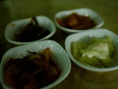 餐前小菜-郑阿姨的家·이모네·韩料&烤肉(武川路店)