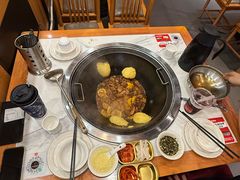 -冰城焰会大丰收铁锅炖(萝岗万达金街店)