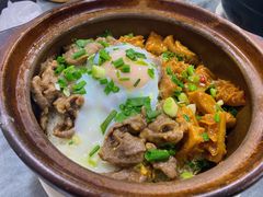 牛肉金钱肚煲仔饭-容里煲仔饭(利丰北路店)