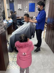 点击看大图 -大人物·男士理发馆