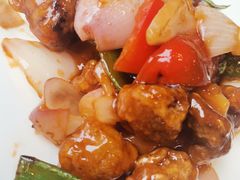 菠萝咕咾肉-新发记港式茶餐厅(黄浦店)