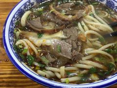 -赵金福蓬灰牛肉面·清真(金城关总店)