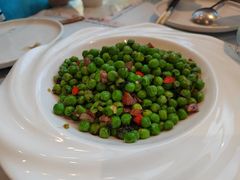 榄菜四季豆-赵小姐丨新中餐(曲江店)