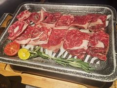 美国谷饲250天安格斯牛小排-蟹犇•帝王蟹雪蟹(陆家嘴店)