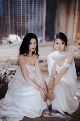 -不晚国际婚纱礼服