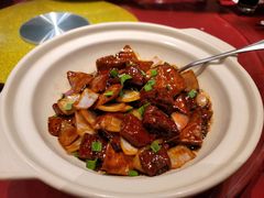 干锅猪肠-老吉士酒家(天平路店)