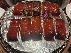 炭炉焗太婆叉烧-大良毋米粥(锦龙路总店)